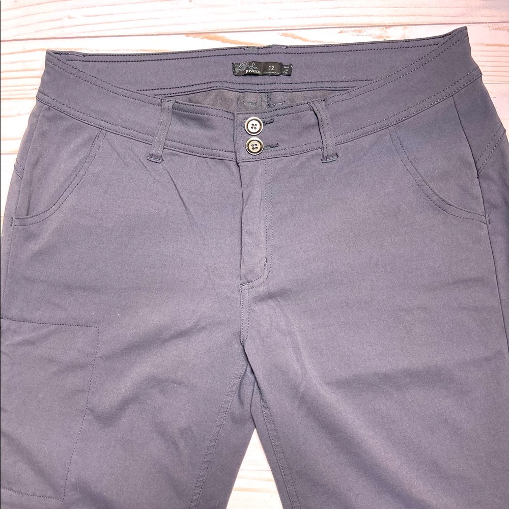 Prana Women’s Hiking pants grey size 12